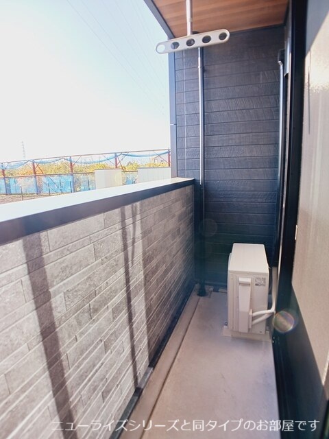 11/20 バルコニー