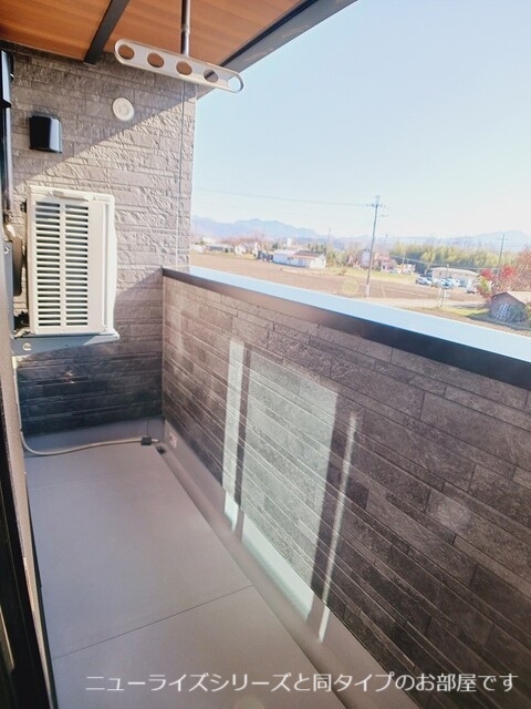 11/20 バルコニー