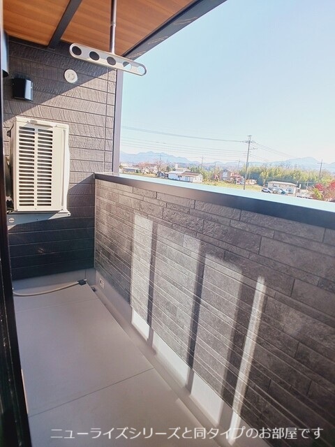 11/20 バルコニー
