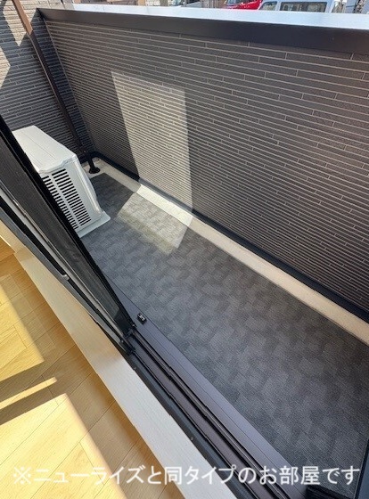 12/20 バルコニー