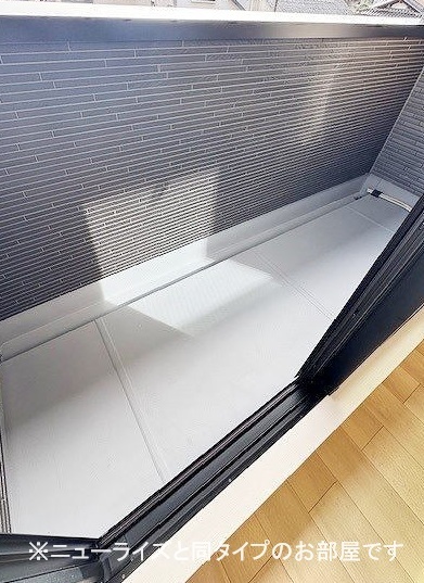 12/20 バルコニー