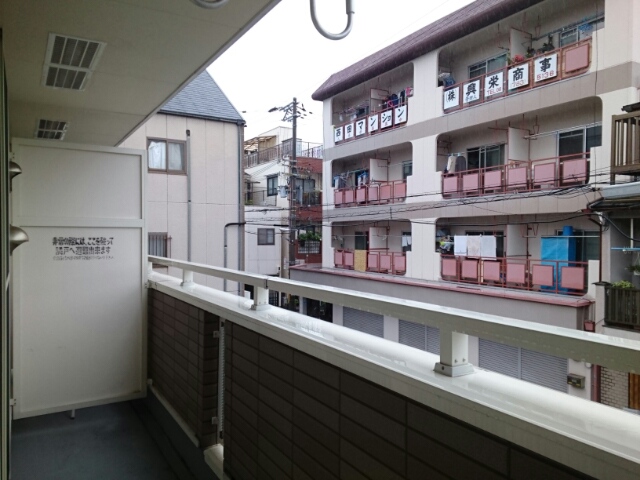 12/19 バルコニー