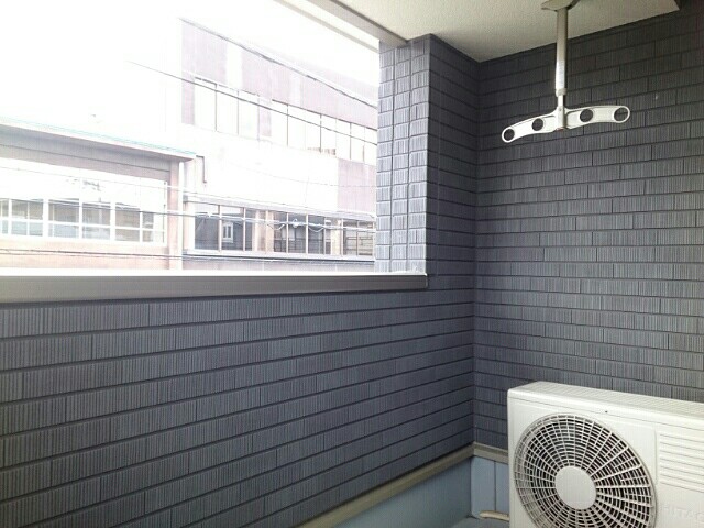 12/20 バルコニー