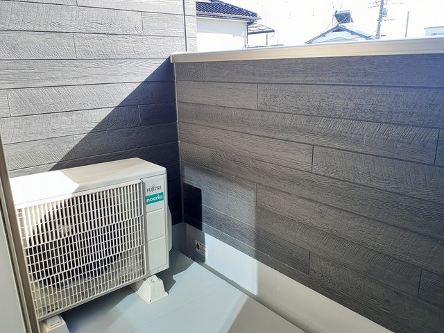 11/24 バルコニー