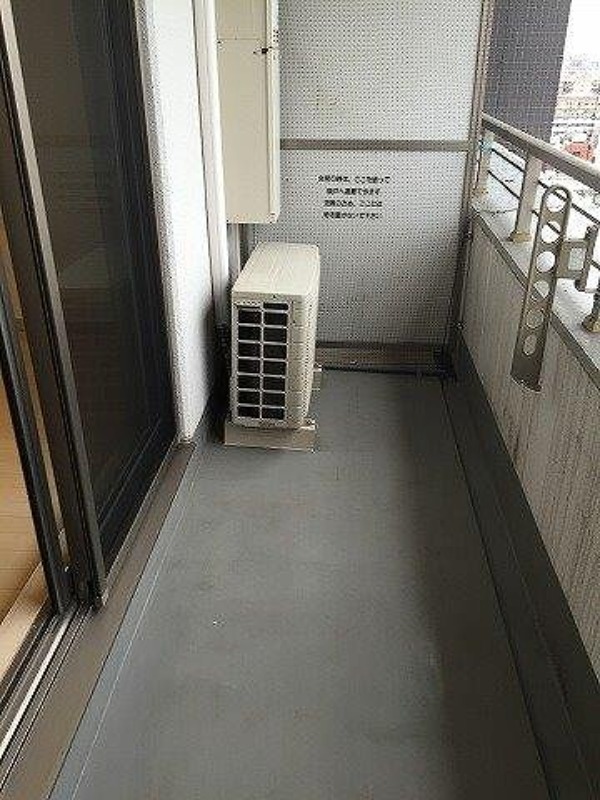 12/28 バルコニー