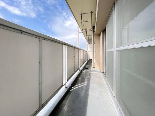 11/27 バルコニー