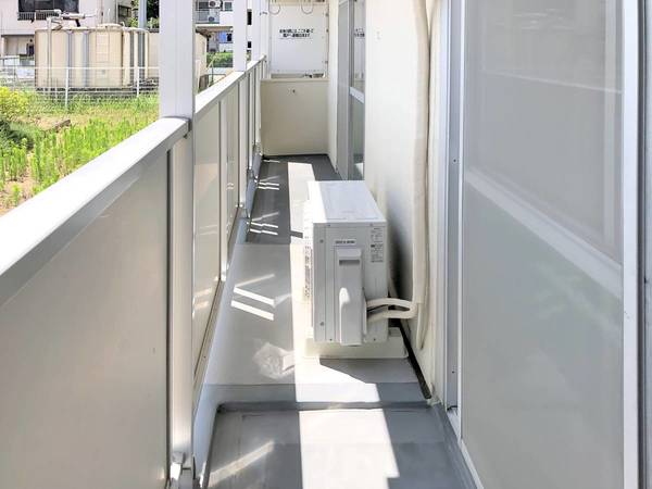 12/16 バルコニー