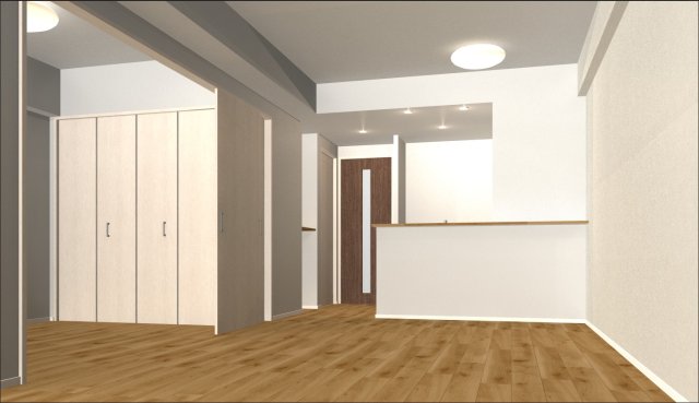 3/11 リビング/ダイニング