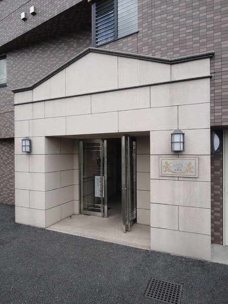 3/4 エントランス