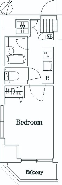 パークウェル川崎の間取り