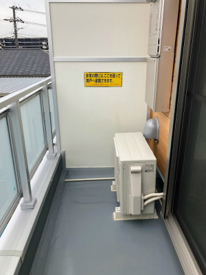 13/28 バルコニー