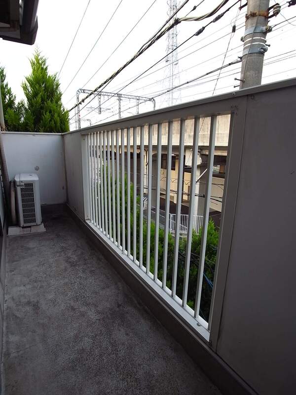12/19 バルコニー
