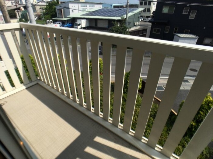 12/28 バルコニー