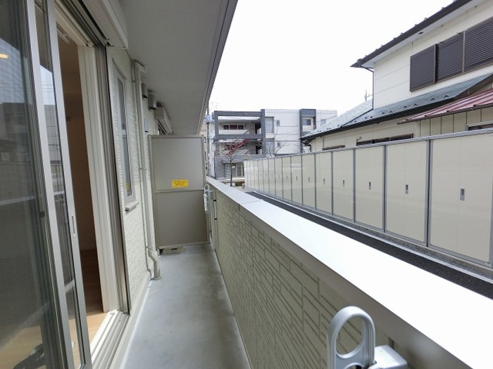 12/28 バルコニー