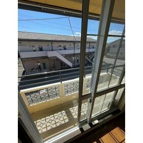 12/24 バルコニー