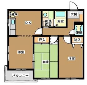 メゾン・ド・マロンの間取り