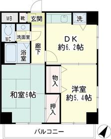 シーエスハイツの間取り