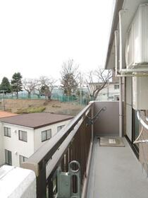 12/14 バルコニー