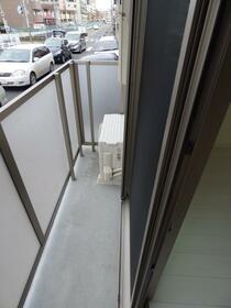 9/16 バルコニー