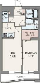 プレミアムコートみなみ野Iの間取り