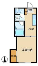 いちょうはいむの間取り