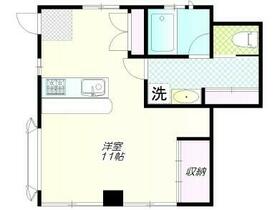 Kシャトーの間取り