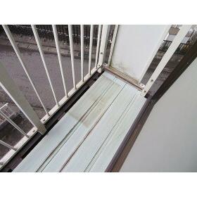 12/17 バルコニー