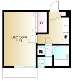 エスポワール船橋の間取り