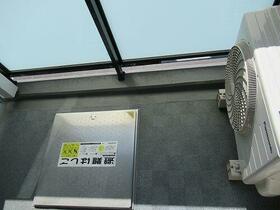 12/17 バルコニー