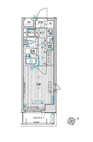 パークウェル浜松町の間取り