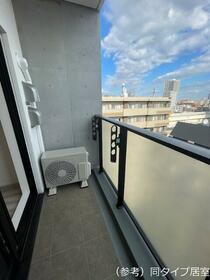 11/14 バルコニー