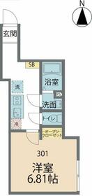 カインドネスみずほ台Southの間取り