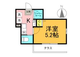 Villa Azureの間取り