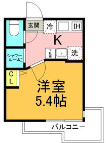 Villa Azureの間取り