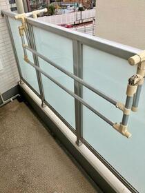 12/16 バルコニー