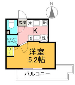 Villa Azureの間取り