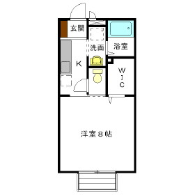 エルレーブの間取り