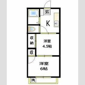 メゾンアリオの間取り