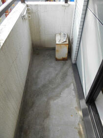 12/16 バルコニー