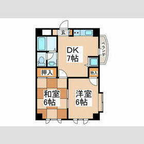 ユニバースゲートの間取り