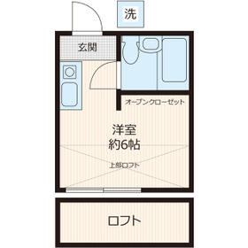 ピア多摩川の間取り
