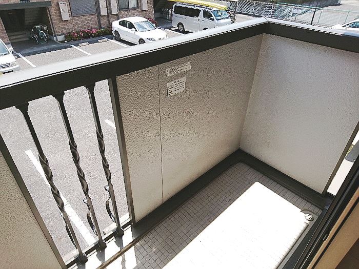 12/18 バルコニー