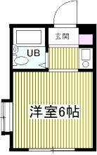 クアルト上井草の間取り