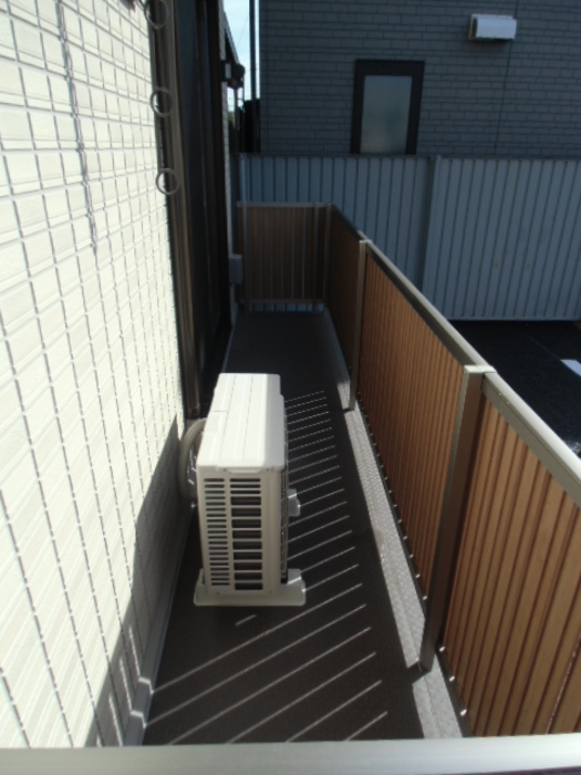 12/16 バルコニー