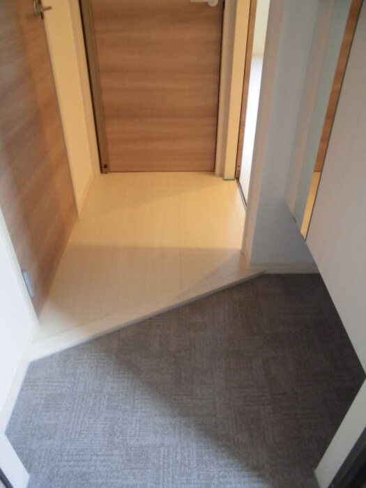 5/24 玄関