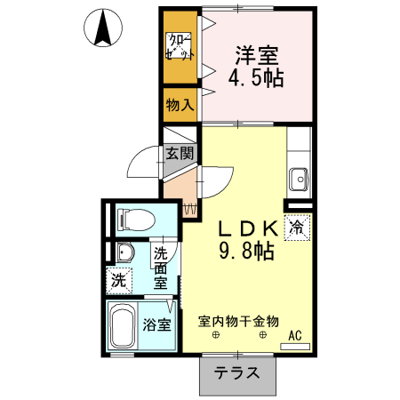 ウィングホープの間取り