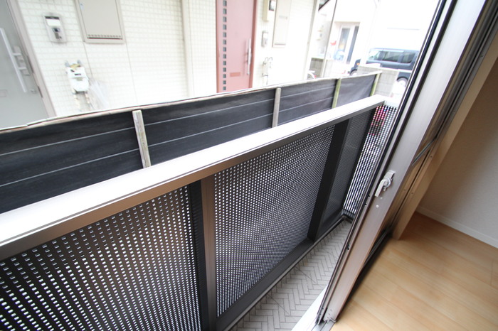 11/13 バルコニー