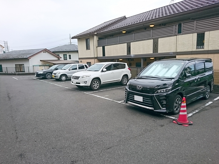 9/9 駐車場