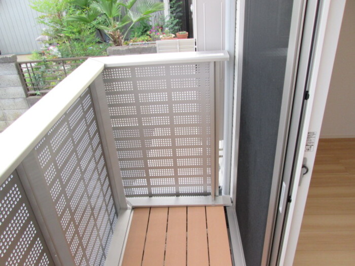 11/21 バルコニー