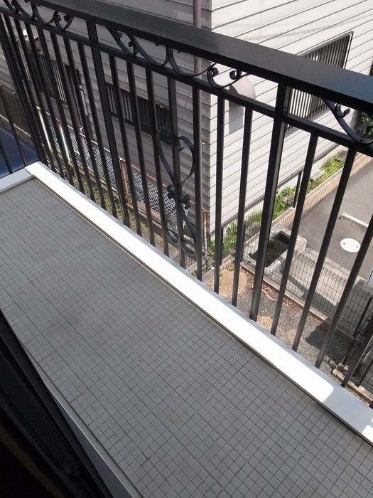 10/15 バルコニー